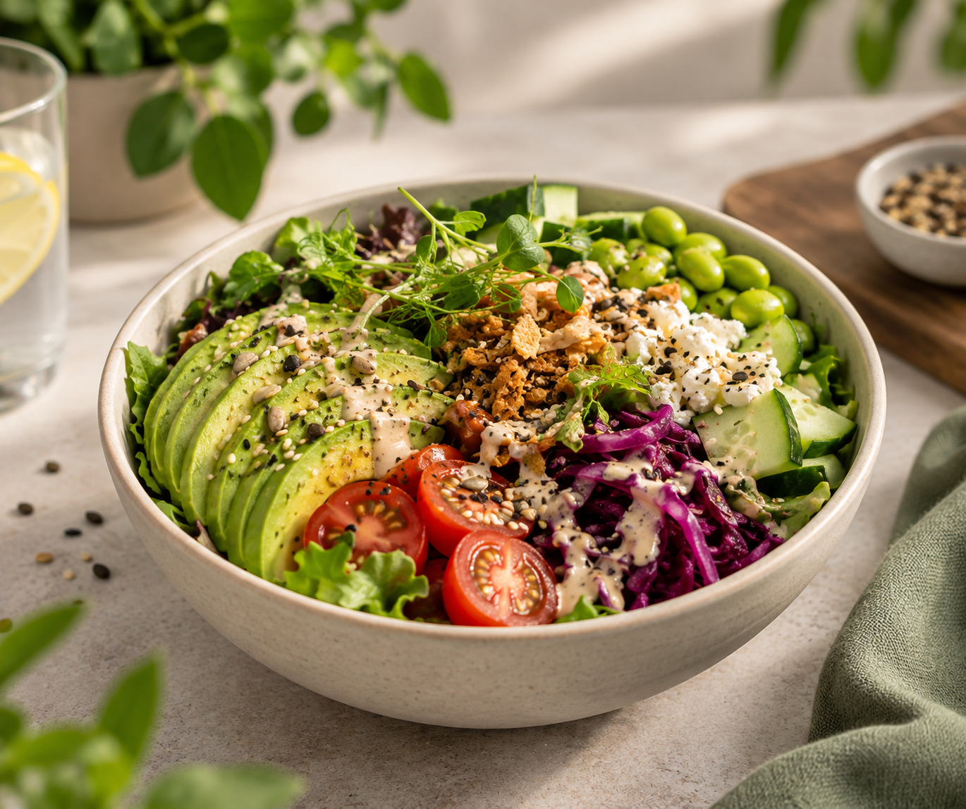 Salat Bowls i Birkerød